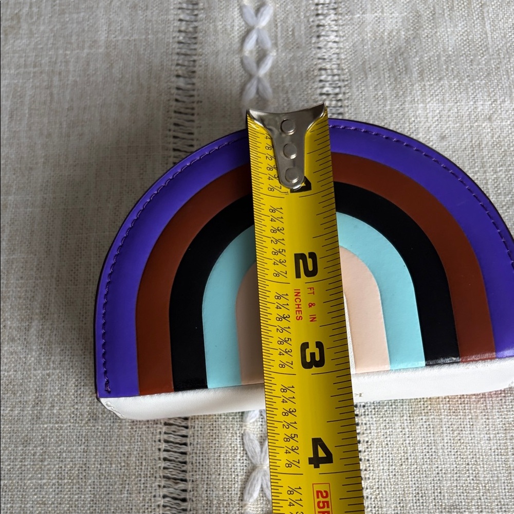NWOT Kate Spade New York Pride Rainbow coin purse - Picture 10 of 10